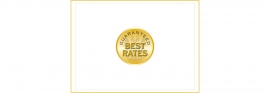 The best rate is only here!